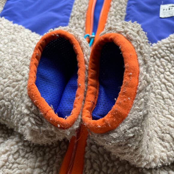 Penfield Fleece Jacket Full Zip Oatmeal Men’s Small Regular Outdoors Hunting - Picture 5 of 7